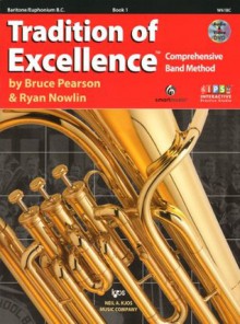 W61BC - Tradition of Excellence Book 1 Baritone/Euphonium B.C. - Bruce Pearson, Ryan Nowlin