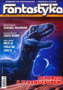 Nowa Fantastyka 252 (9/2003) - Marcin Przybyłek, Marcin Wolski, Michael Swanwick, Richard Barham Middleton, Paweł Sendyka, Andreas Gruber