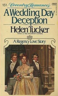 A Wedding Day Deception - Helen Tucker