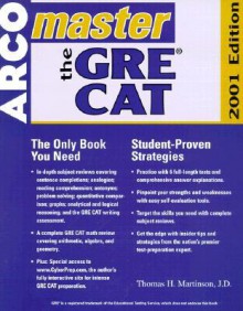 Master the GRE 2001 - Arco Publishing Company, Thomas H. Martinson