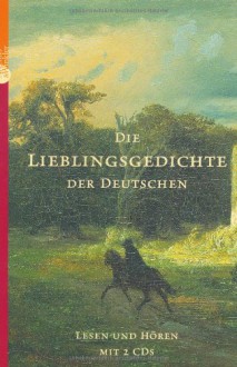 Die Lieblingsgedichte Der Deutschen. Buch Und 2 C Ds - Otto Sander, Ulrich Tukur, Dieter Mann