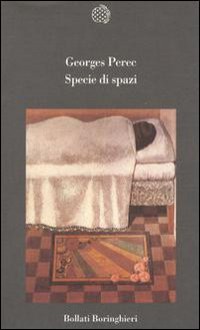 Specie di spazi - Georges Perec, Roberta Delbono, Pierluigi Verri