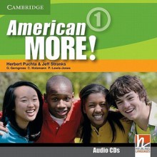 American More! Level 1 Class Audio CDs (2) - Herbert Puchta, Jeff Stranks, G8nter Gerngross, Christian Holzmann, Peter Lewis-Jones