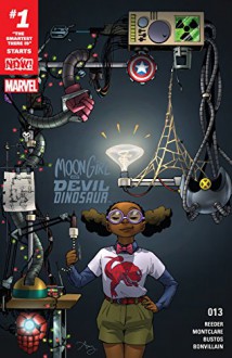 Moon Girl and Devil Dinosaur (2015-) #13 - Natacha Bustos, Brandon Montclare, Amy Reeder, Amy Reeder