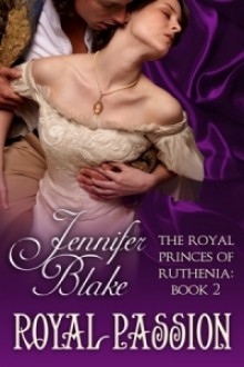 Royal Passion - Jennifer Blake