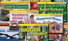 Math Connects, Kindergarten, Real-World Problem Solving Readers Package (on Level) - Macmillan/McGraw-Hill