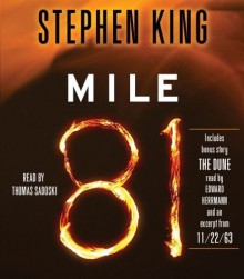 Mile 81: Includes bonus story 'The Dune' by Stephen King (Jan 10 2012) - aa