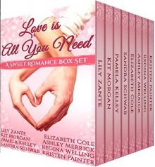 Love Is All You Need: A Sweet Romance Box Set - Kristen Painter, Rachel Elizabeth Cole, Lily Zante, Kit Morgan, Pamela M. Kelley, Sandra Schwab, Ashley Merrick, Regina Welling