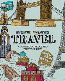 Travel Inspired Coloring - Parragon Books