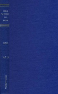 Public Procurement Law Review 2010 - Sue Arrowsmith, Adrian Brown