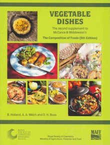 Vegetable Dishes: Supplement to The Composition of Foods - B. Holland, Ailsa A. Welch, David M. Buss