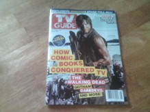 Norman Reedus (The Walking Dead) * NASCAR Preview * 30 Years of Survivor * February 16-March 1, 2015 DOUBLE ISSUE TV Guide Magazine - Doug Brod