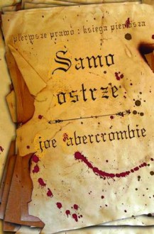 Samo ostrze - Joe Abercrombie