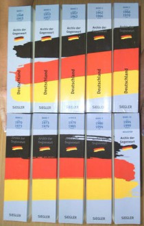 Deutschland 1948 bis 1999 in 10 Bänden - Unknown