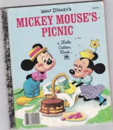 Mickey Mouse''s Picnic Little Golden Book - Western Publishing Co