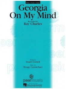 Georgia on My Mind (Sheet Music) - Ray Charles