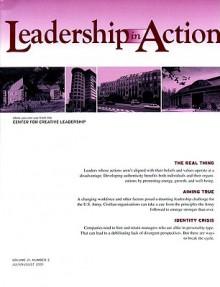 Leadership in Action, No. 2, 2001 - Martin Wilcox, Jossey-Bass Publishers