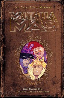 Valhalla Mad #1 Cover A Maybury - Joe Casey