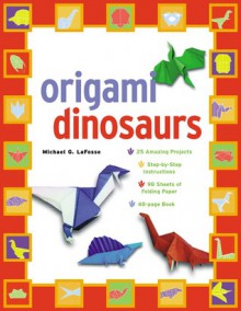 Origami Dinosaurs Kit - Michael G. LaFosse