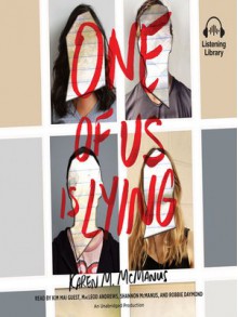 One of Us Is Lying - Kim Mai Guest, Shannon McManus, Robbie Daymond, MacLeod Andrews, Karen M. McManus