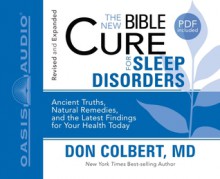 The New Bible Cure for Sleep Disorders - Don Colbert, Tim Lundeen