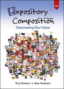 Expository Composition: Discovering Your Voice - Tony Romano, Naomi Shihab Nye