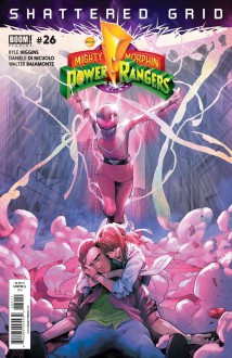 Mighty Morphin Power Rangers #26 - Kyle Higgins