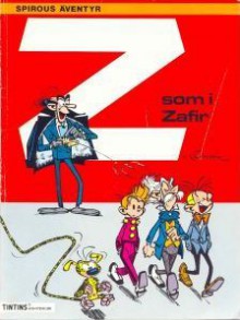 Z som i Zafir - André Franquin, Sture Hegerfors