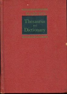 March's Thesaurus and Dictionary of the English Language - Francis March