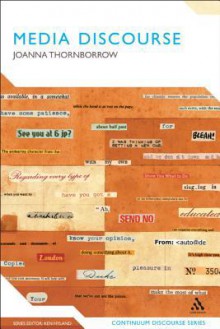 Media Discourse - Joanna Thornborrow