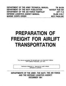 Preparation of Freight for Airlift Transportation - Department of the Army