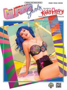 California Gurls: Piano/Vocal/Guitar, Sheet - Katy Perry, Lukasz Gottwald, Max Martin