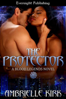 The Protector (A Blood Legends Novel) - Ambrielle Kirk