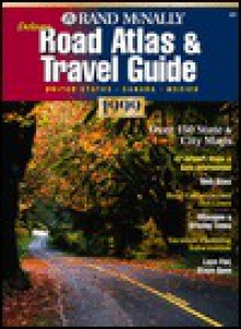 Deluxe Road Atlas & Travel Guide 1999: United States Canada Mexico (Rand Mcnally Road Atlas Mid Size Deluxe) - Rand McNally