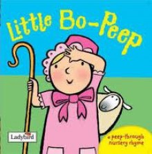 Little Bo Peep (A Peep Through Nursery Rhyme) - Emily Gale, Emma Dodd