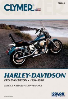 Harley-Davidson: Fxd Evolution, 1991-1998 - Ron Wright