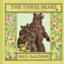 The Three Bears - Paul Galdone