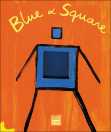 Blue & Square - Hervé Tullet