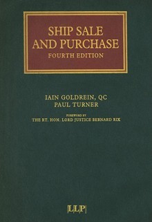 Ship Sale and Purchase - Iain Goldrein, Paul Turner