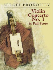 Violin Concerto No. 1 in Full Score - Sergei Prokofiev