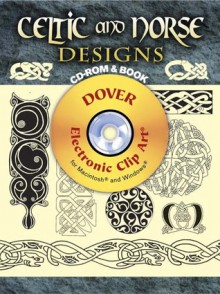 Celtic and Norse Designs CD-ROM and Book - Amy Lusebrink, Courtney Davis