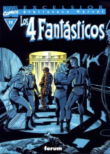 Biblioteca Marvel: LOS 4-FANTASTICOS nº 11 - Stan Lee