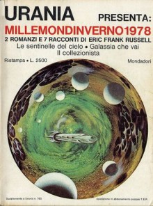 Millemondinverno 1978: 2 romanzi e 7 racconti di Eric Frank Russell - Eric Frank Russell