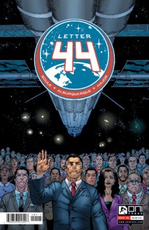 Letter 44 #1 - Charles Soule, Alberto Alburquerque