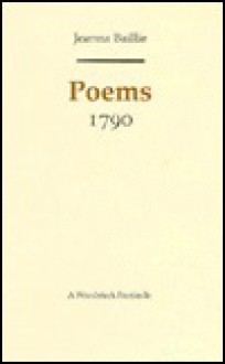 Poems 1790 - Joanna Baillie