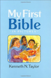 My First Bible In Pictures, baby blue - Kenneth N. Taylor