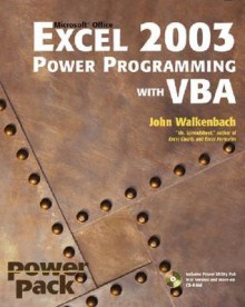 Excel 2003 Power Programming with VBA (Book & CD-ROM) - John Walkenbach