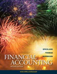 Financial Accounting with Connect Plus - J. David Spiceland, Wayne Thomas, Don Herrmann