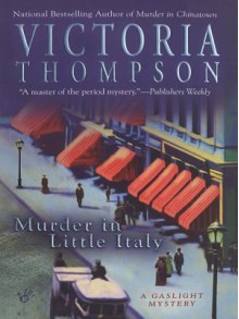 Murder in Little Italy - Victoria Thompson