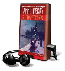 Southampton Row [With Earbuds] (Other Format) - Anne Perry, Michael Page